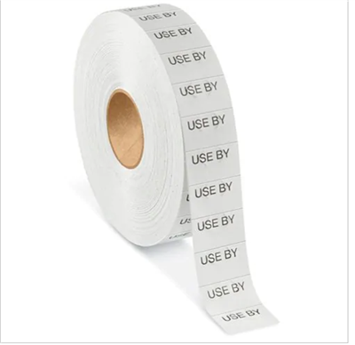 Monarch 1131® Labels - "USE BY", White, 3/4 x 7/16", 20,000/CS