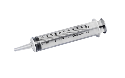 Luer Slip Tip Syringe, Regular, Sterile, 60 mL, 30/EA 360/CS