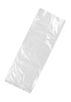 Low Density Gusset Bag/Ice Bucket Liner, 8 x 4 x 12, 1.2mil, 1000/case 