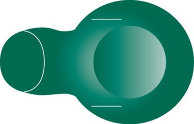 SecureSeal IV Seals, Series 13, 13mm Vial Tops, Green, 1000/EA