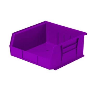 Super Tough Bin, 11x5x11, Purple, 1/EA