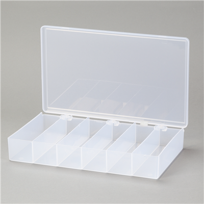 Plastic Utility Box, 11x2x7, 1/EA
