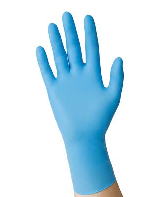 Uniseal® Nitrile Plus X-Tend 12" Powder-Free Exam Gloves, Chemo Rated 100 gloves/box, Small, 10 Boxe