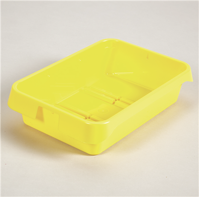 HCL® Rx Fill Tray, 6⅞"W x 2½"H x 10"D, Yellow, 1/EA