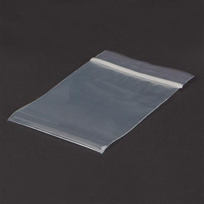 Reclosable Crusher Bags, 2.5" x 3", Recloasable Zipper, 6 mil thickness, 100/EA