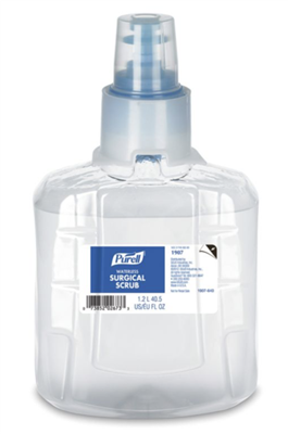 Surgical Scrub Purell 1200 mL LTX Refill 70% Ethanol / Isopropanol 2/CS