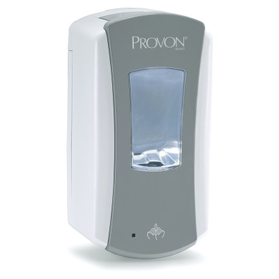 Provon® LTX-12™ Hand Hygiene Dispenser Gray / White Plastic Motion Activated 1200 mL Wall Mount, 1/E