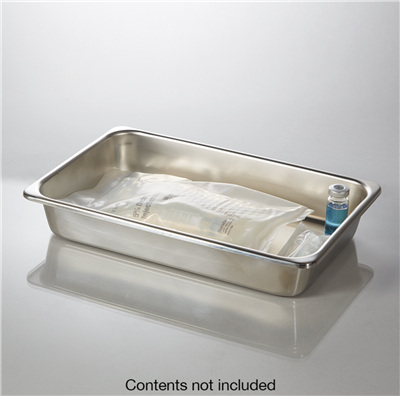 Stainless Steel Tray, 12x2x8, 1/EA