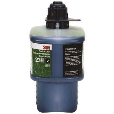 3M™ 23H Surface Disinfectant Cleaner Germicidal Twist 'n Fill™ Chemical Dispenser, 6/CS