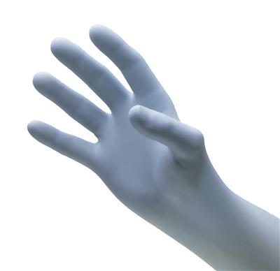 Nitrile Exam Glove, Powder-Free, Chemo Tested, Non-Sterile, Size Large, 200EA/BX, 10/CS