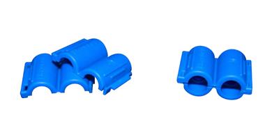 Additive Cap for VIAFLEX Plastic Containers (nonsterile) - Tamper Evident Blue, 25/EA 900/CS