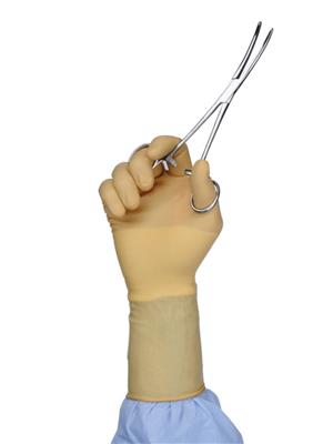 Surgical Glove Protexis® Sterile Ivory Powder Free Neoprene Hand Specific Smooth Chemo Tested Size 7
