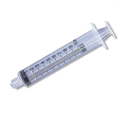 General Purpose Syringe Luer-Lok™ 10 mL Individual Pack Luer Lock Tip Without Safety, 400/CS 200/EA