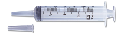 50mL Catheter Tip Syringe, Sterile, Single Use, 40/CS