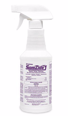 SaniZide Pro 1 Spray Disinfectant, 32 oz, 6/CS