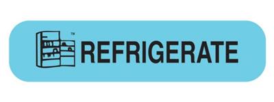 Refrigerate 1-9/16" x 3/8" 1000/box