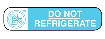 Pharmacy Advisory Label - Do Not Refrigerate 1-1/16" x 3/8" 1,000/Labels