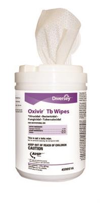 Surface Disinfectant Cleaner Oxivir® Tb Alcohol Based Wipe 160 Count NonSterile Canister Disposable 
