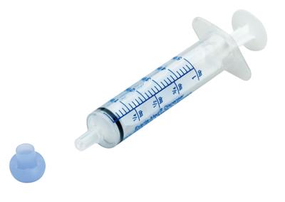 Baxter Clear Oral Syringe 10 mL Non Luer Tip 100/box