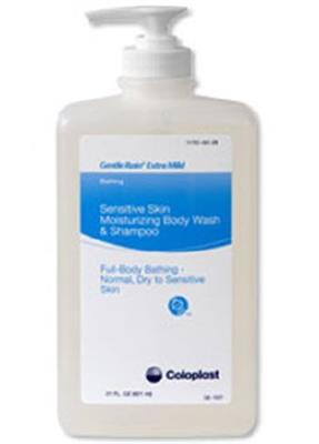 Shampoo and Body Wash Gentle Rain® Extra Mild 21 oz. Bottle Scented