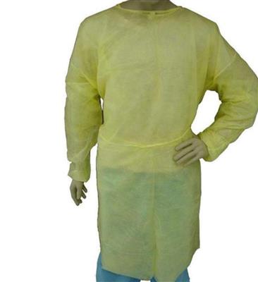 ISOlation Gown, Yellow SPP, EW, XLG 50/case