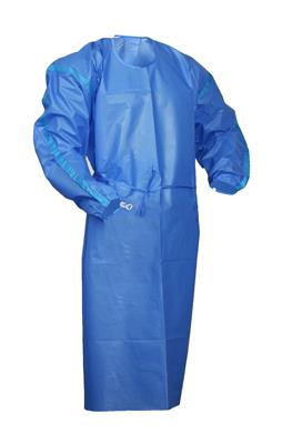 USP 800 Compliant Barrier Gown, Chemo Tested, Large/X-Large, 30/CS