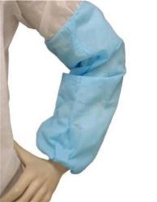 Blue PolyPro 24" Cleanroom Sleeves, Neatly Folded and Cleanroom Packed- 100 Each Per Poly Bag, 2 Pol