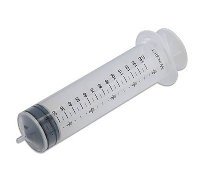 General Purpose Syringe Monoject™ 140 mL Bulk Pack Catheter Tip Without Safety 20/CS