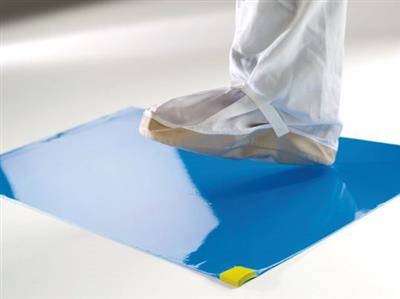 CleanStep Mat Blue, 25" x 45", 60 layer mats, 4/CS