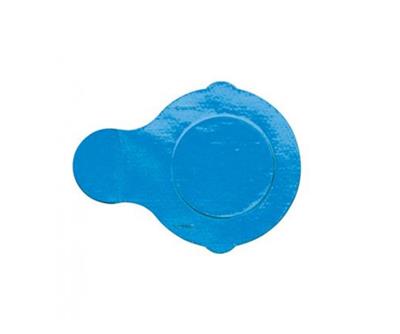 IVA Seal For 36mm Top Bottles & Lily's Faspak - Blue 1000/BOX