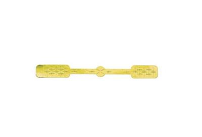 IVA Seal For Larger Syringes 4 1/4" length Yellow 1000/box