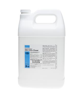 DECON-Clean Gallon, 4/CS