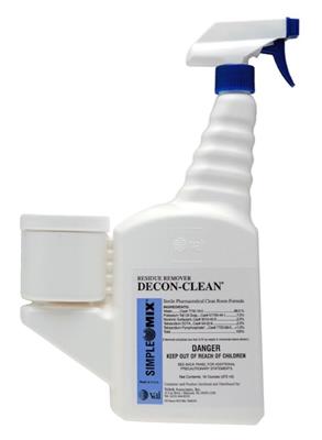 DECON-CYCLE II, 16 oz SimpleMix, Attached Trigger, Use Dilution 1:256, Sterile 12/CS			