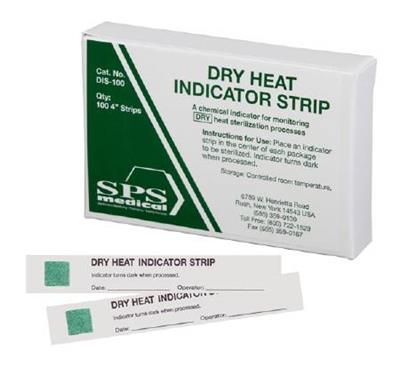 Dry Heat Indicator Strips