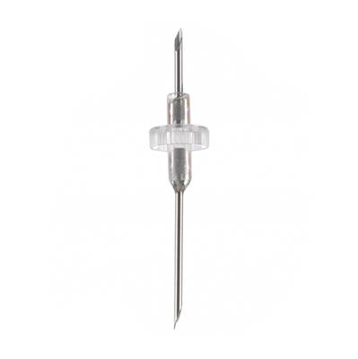 Double Ended Transfer Needle 17 Gauge 1 1/4 Inch, 3/4 Inch 100/case