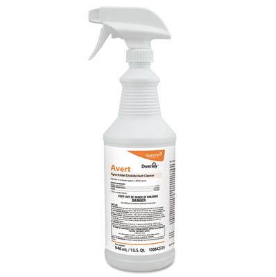 Avert™ Surface Disinfectant Cleaner Liquid 32 oz. Bottle