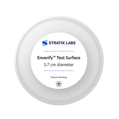 Enverify™ Surface Sampling Competency Kit, 5.7 cm diameter, 5/EA