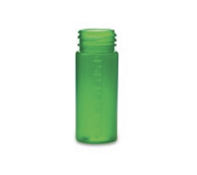 Green Graduated Bottles, 11dram, 1oz, 30ml, 490/case