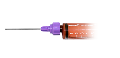 ENFit Blunt Filter Needle Vial Adapter, Sterile,  18Fr 38mm/5μm, 30/DSP