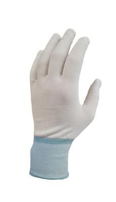 PureTouch Glove Liner Blue Cuff Large Full Finger 300/case