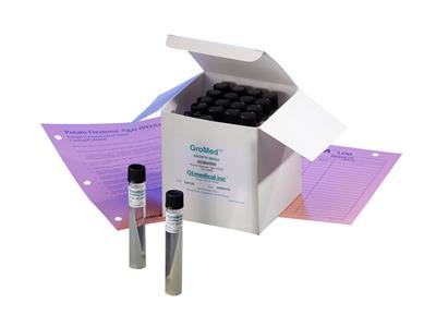 PDA, Potato Dextrose Agar, 10mL tubes, test for fungal contamination, 20/CS