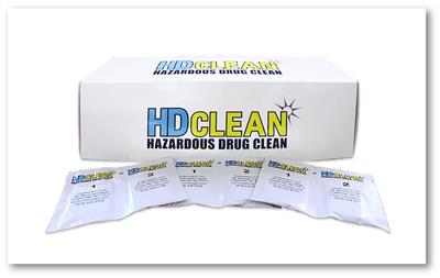 HDClean Hazardous Drug Cleaning System 200/CS 50/EACH