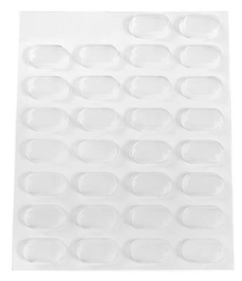 30 Day Heat-Seal Medium Unit-Dose PVC Blister, 1000/CS