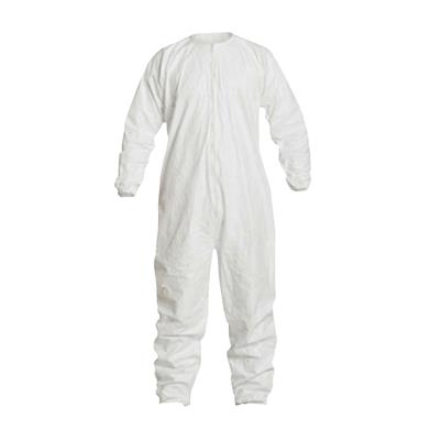 Coverall, Zipper Front, Elastic Wrist And Ankle, Stormflap, Clean and Sterile, 3X, 25/CS