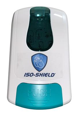 ISO-SHIELD Manual Dispenser, 1 each