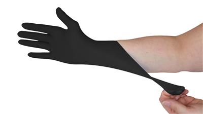 Blackwork Nitrile Non-Sterile X-Small Glove100 Gloves/box, 10 boxes/case