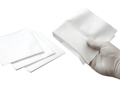 ADVANTEX® SINGLE-USE NON-WOVEN MICROFIBER WIPES, 12″ x 12″ 1/4 Folded Wipe 50 per pack, 24 packs per