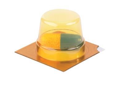 25 Dose Medi-Cup Blister Deep Nultraviolet Amber - 6 month (2,500 Doses) 1/Case