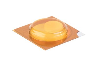 Medi-Cup Blisters - Mini 3/16" - MD125,  Amber,  (1,000 Doses), 1 Pack/EA