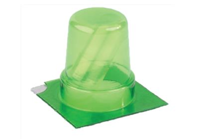 25 Dose Medi-Cup Blister - Jumbo - GREEN (1,000 Doses) 1/Case